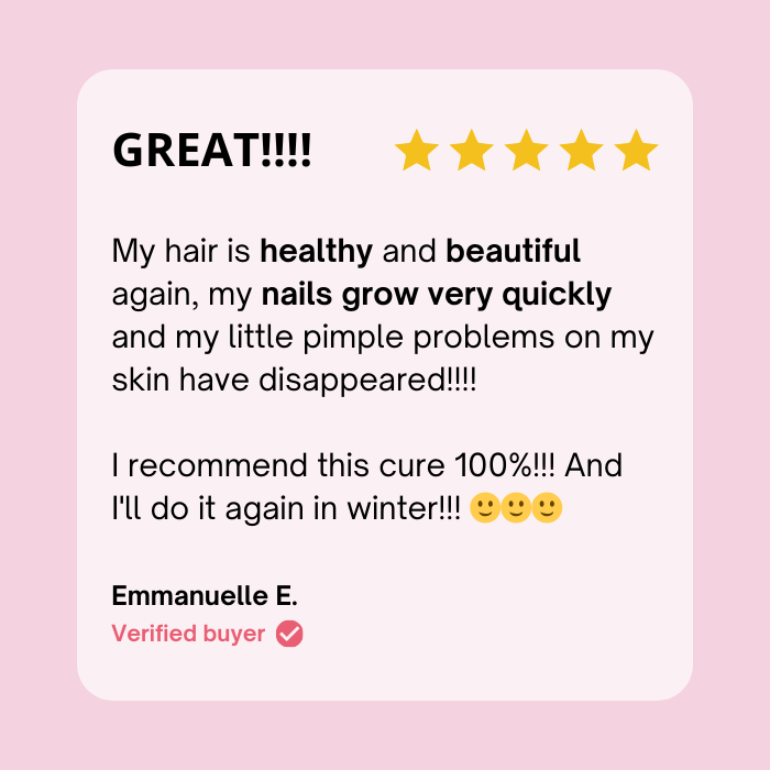 SUGAR-FREE BEAUTY GUMMIES | Hair, nails, skin | 21 days