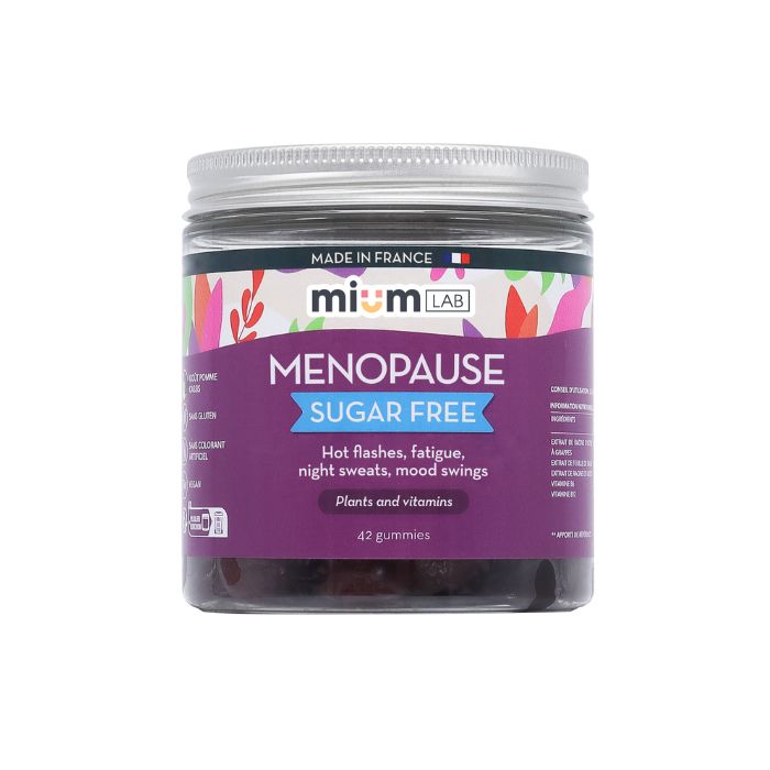 SUGAR-FREE MENOPAUSE GUMMIES | Hot flashes, fatigue & mood swings | 21 days