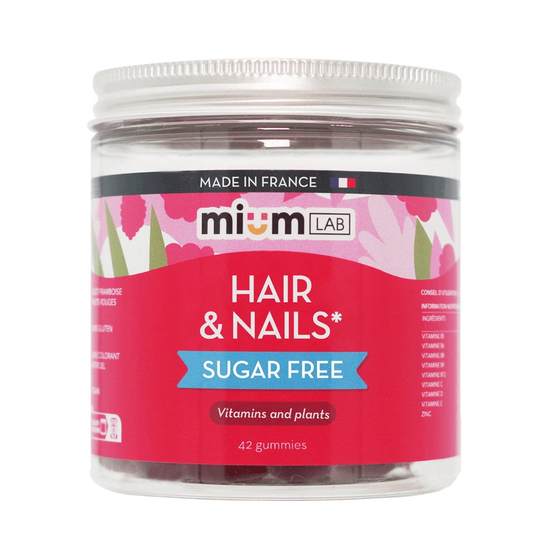 SUGAR-FREE HAIR & NAILS GUMMIES | Strenghten hair & nails | 21 days