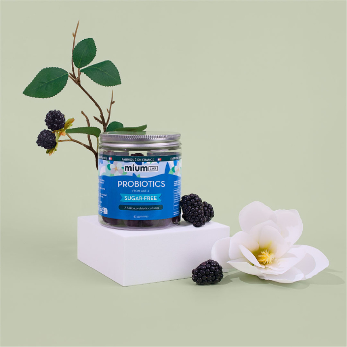 SUGAR-FREE PROBIOTICS GUMMIES | Super pack | 4 x 21 days