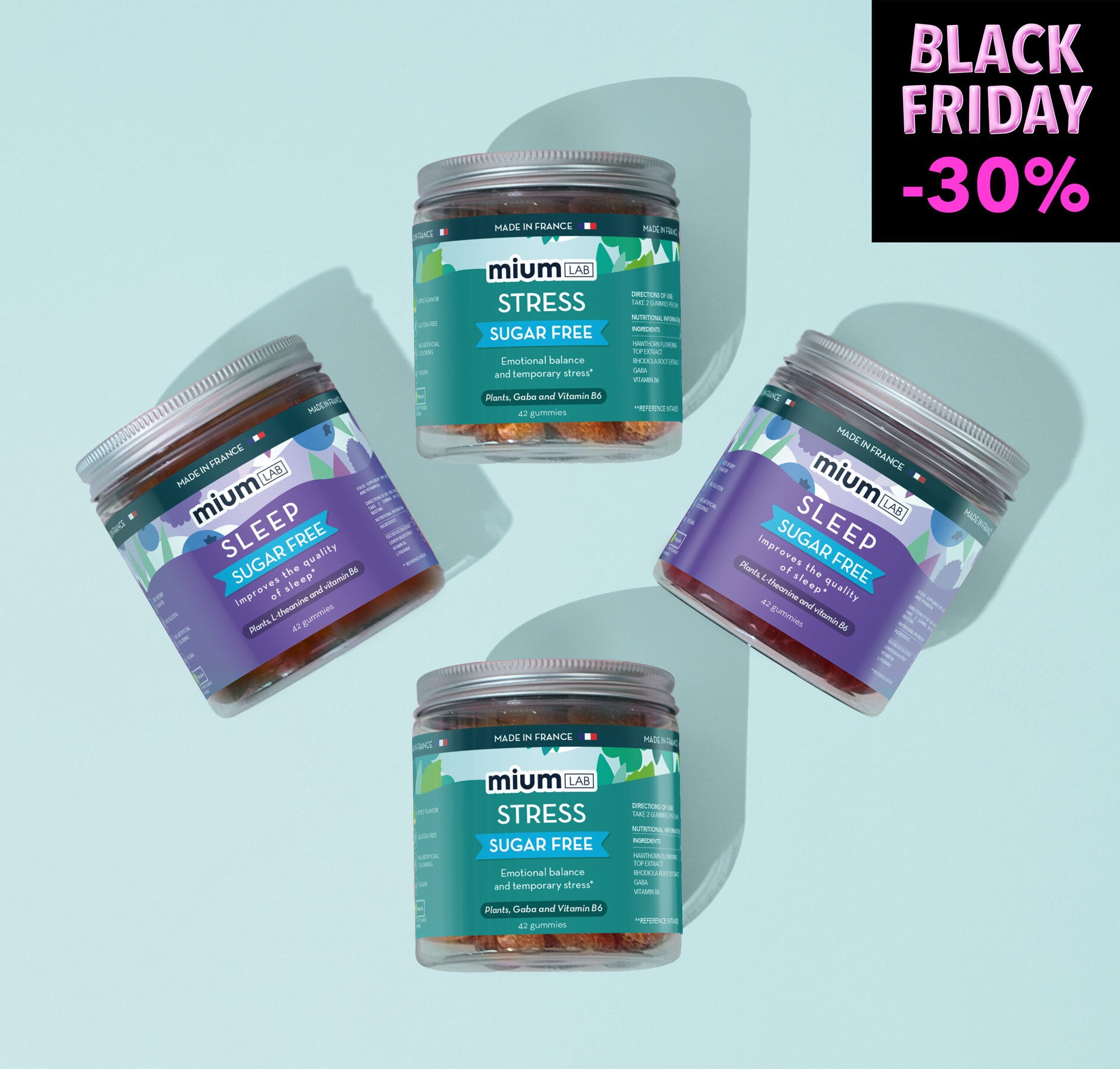 🏴 Zen Duo Bundle | Sleep & Stress | 6-Week Programme