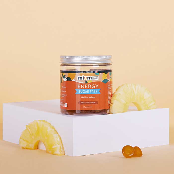 SUGAR-FREE ENERGY GUMMIES | Physical and Mental Boost | 21 days