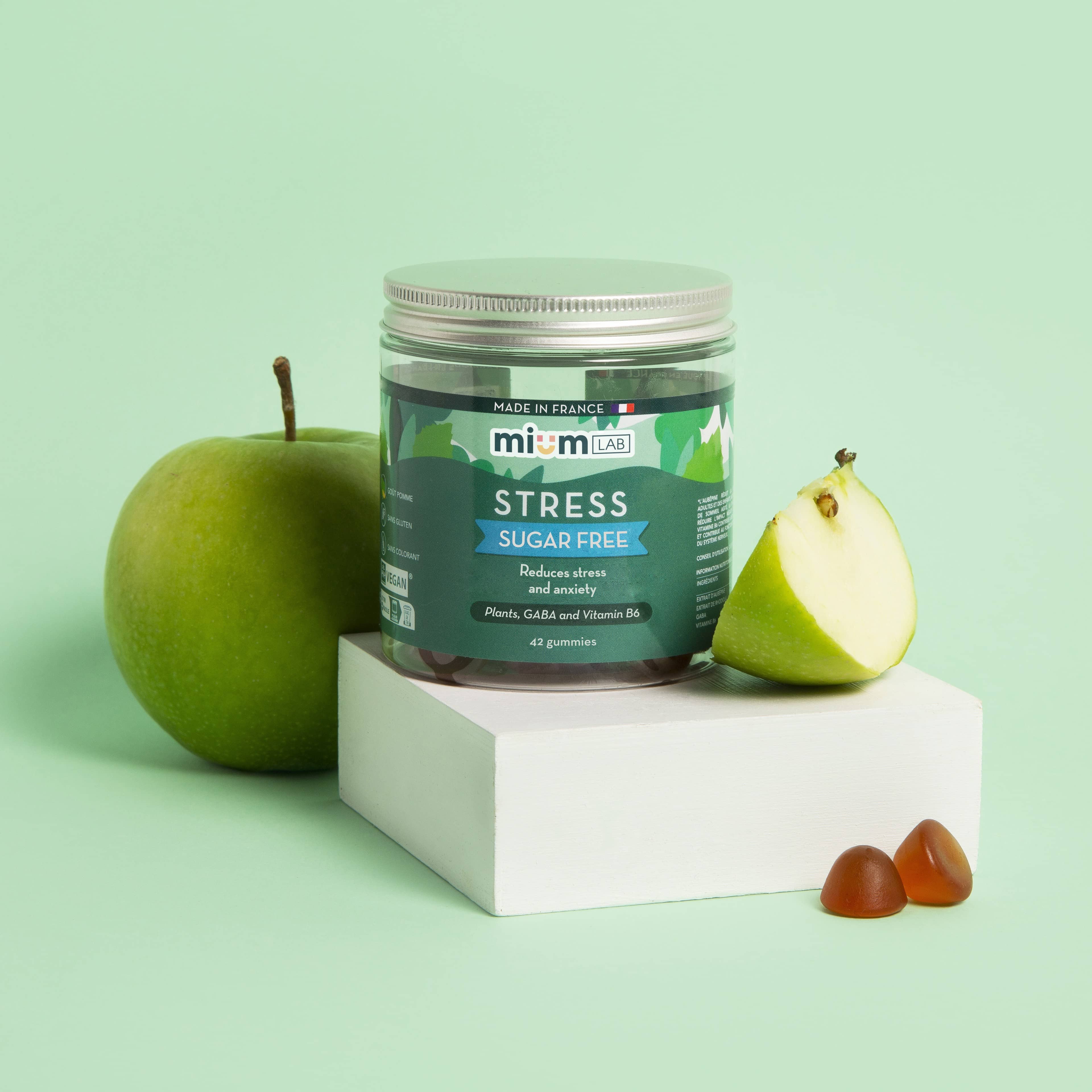 SUGAR-FREE STRESS GUMMIES | Super Pack | 4 x 21 days