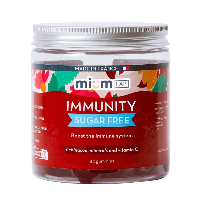 SUGAR-FREE IMMUNITY GUMMIES | Boost your Immune System | 21 days