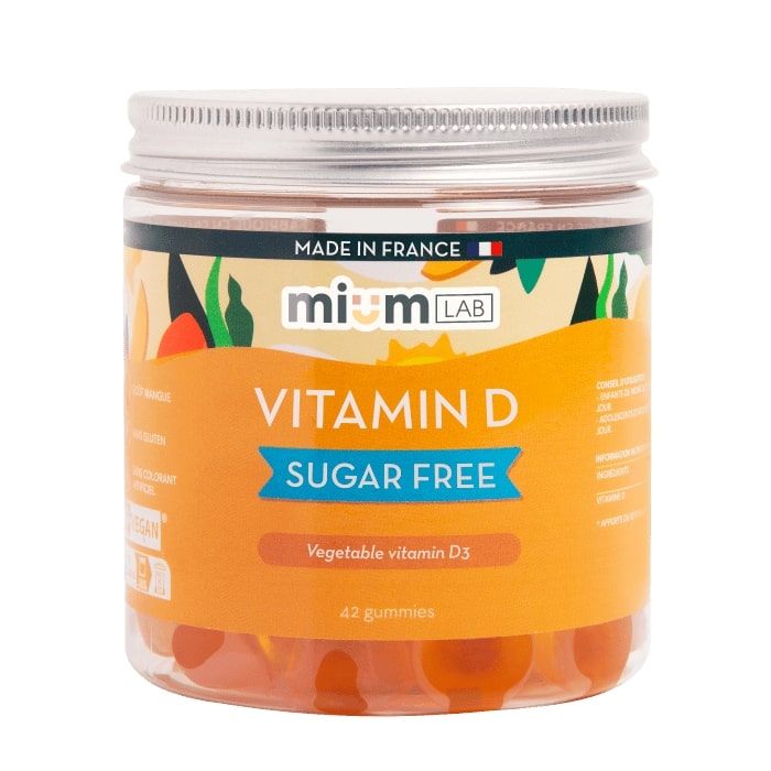 SUGAR-FREE VITAMIN D GUMMIES | Sustains the immune system | 21 days