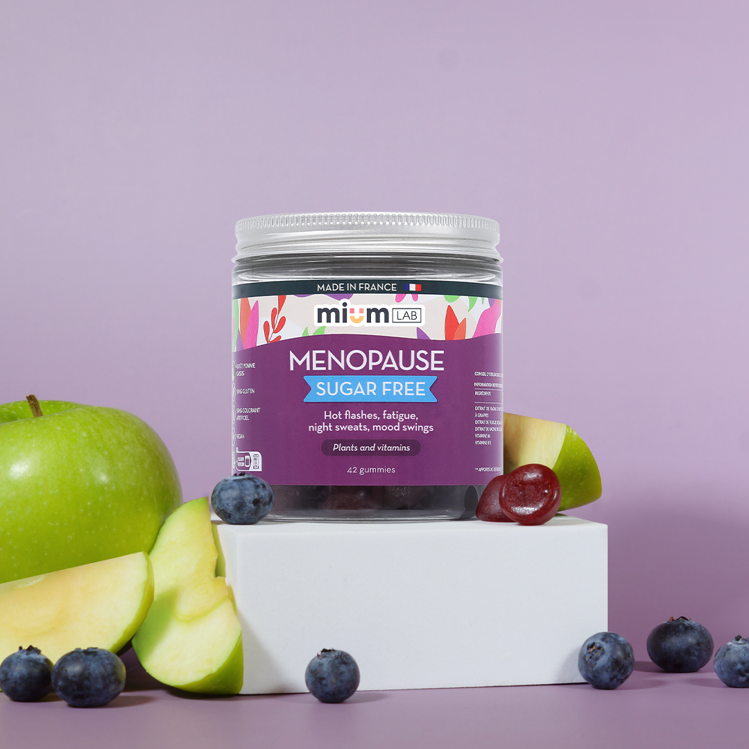 SUGAR-FREE MENOPAUSE GUMMIES | Hot flashes, fatigue & mood swings | 21 days