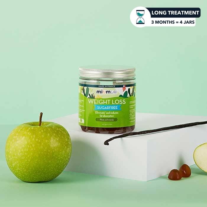 SUGAR-FREE SLIMMING GUMMIES | Promotes weight loss | 21 days