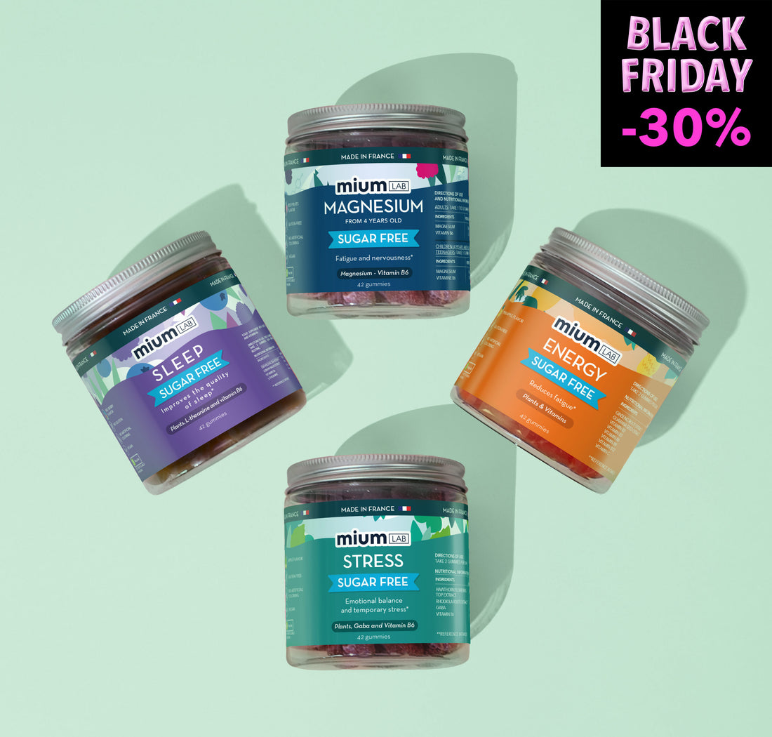 🏴 Full Energy Bundle | Energy + Sleep + Magnesium + Stress | 3-Week Programme