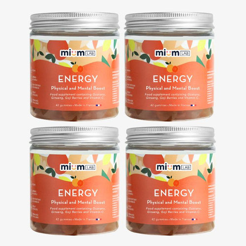 Energy Gummies | Super Pack | 4 x 21 days