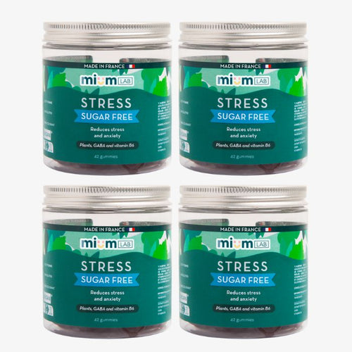 SUGAR-FREE STRESS GUMMIES  | Super Pack | 4 x 21 days