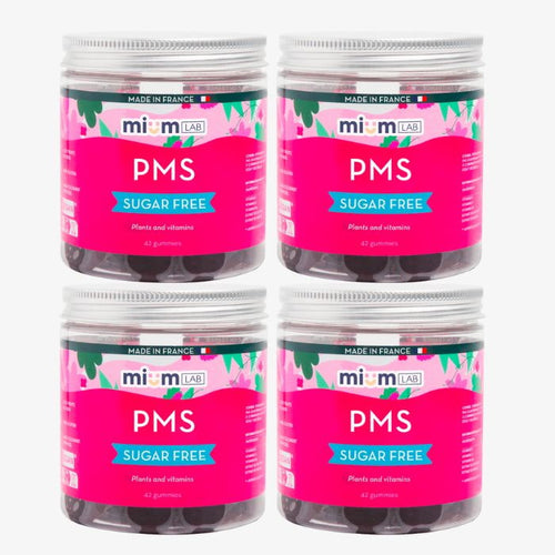 SUGAR-FREE PMS GUMMIES | Super Pack | 4 x 21 days