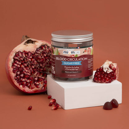 SUGAR-FREE BLOOD CIRCULATION Gummies | Super pack | 4 x 21 days