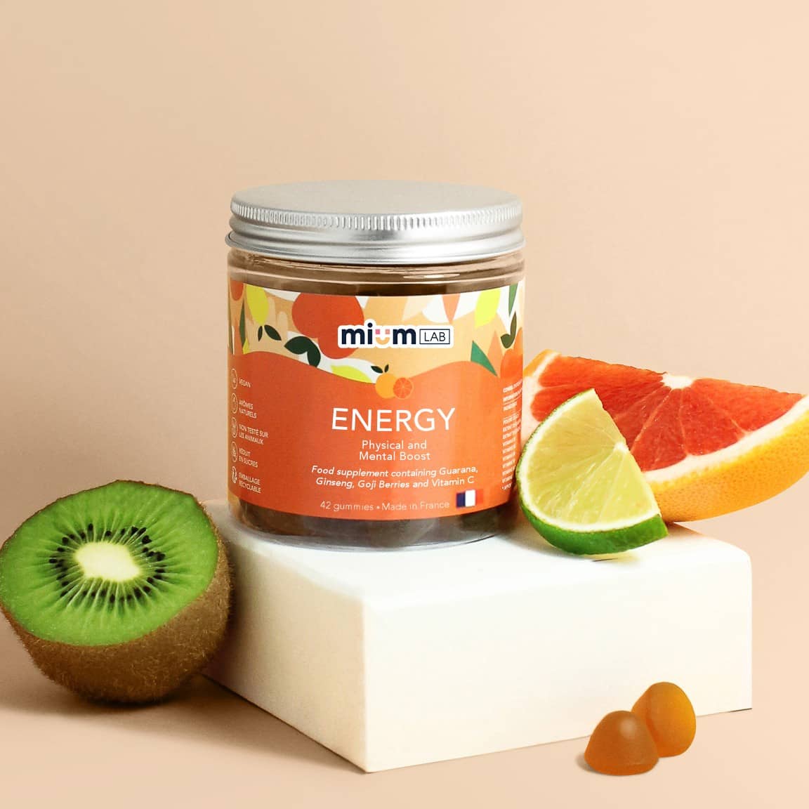 Energy Gummies | Super Pack | 4 x 21 days