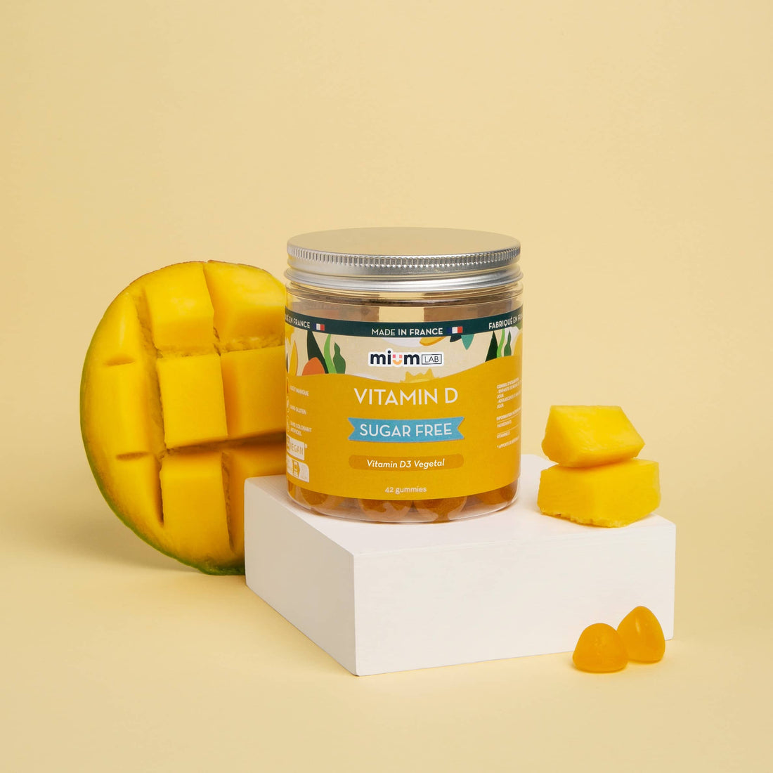 SUGAR-FREE VITAMIN D GUMMIES | Sustains the immune system | 21 days