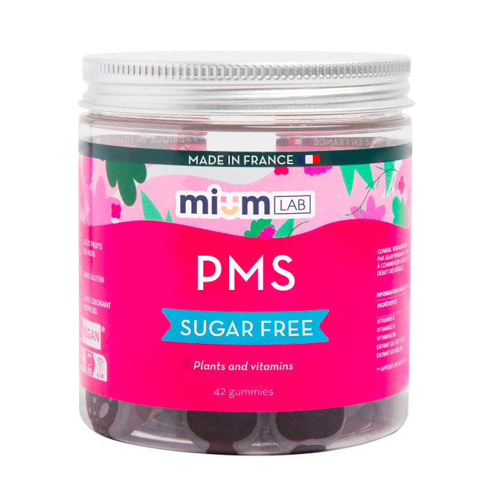 SUGAR-FREE PMS GUMMIES | Soothe your pain | 21 days