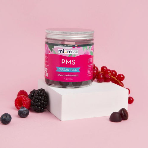 SUGAR-FREE PMS GUMMIES | Soothe your pain | 21 days